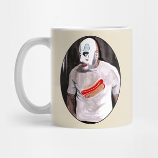 Come On Down To Captain Spaulding's Museum Of Monsters And Mad-Men Mug